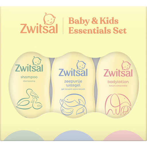 Zwitsal Baby & Kids Essentials Geschenkset 3x200 ML