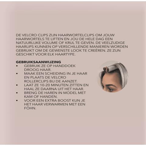 Velcro clips - 2 pieces