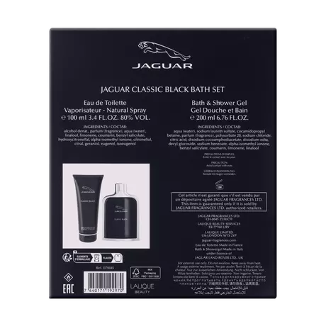 Jaguar Black Giftset