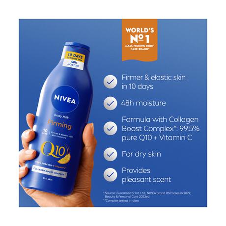 NIVEA Firming Q10 Verstevigende Body Milk 400 ML