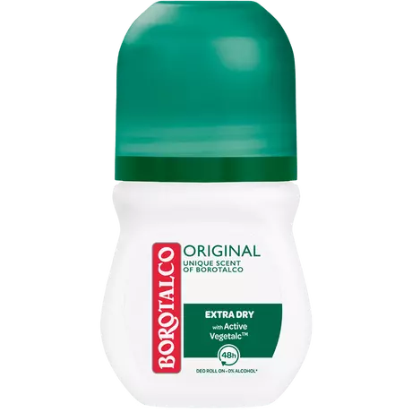 Borotalco Original Deodorant Roller 50 ML