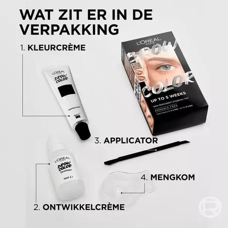 L'Oréal Paris Brow Color Wenkbrauwverf 5.0 Brunette 30 ML