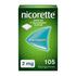 Nicorette Suikervrij Kauwgom 2 Mg 105 Stuks