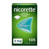 Nicorette Suikervrij Kauwgom 2  MG 105 stuks