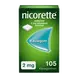 Nicorette Kauwgom Stoppen met Roken Suikervrij 2 MG Nicotine 105 Stuks