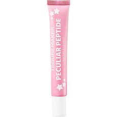 Trouble Maker Peculiar Peptide Shimmer Lip Balm Birthday Cake Pink
