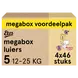 Etos Woezel & Pip Luiers Junior Maat 5 12-25 kg Megabox 4x46 stuks