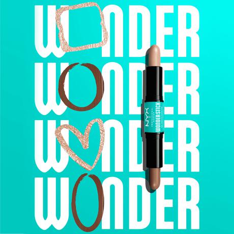 NYX Professional Makeup Wonder Stick Dual Face Lift WSR04 Medium