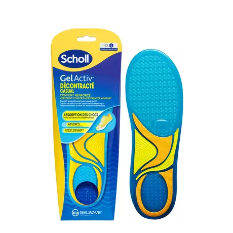 Scholl GelActiv Insoles Casual S