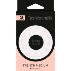 2B Fashion Nails French Medium