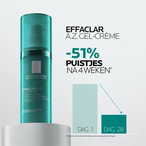 La Roche-Posay Effaclar Az Gel Crème 40 ML