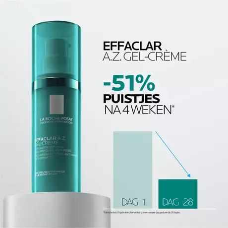 La Roche-Posay Effaclar Az Gel Crème 40 ML