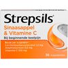 Strepsils Sinaasappel &amp; Vitamine C Zuigtabletten 36 Stuks