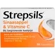 Strepsils Sinaasappel & Vitamine C Zuigtabletten 36 Stuks