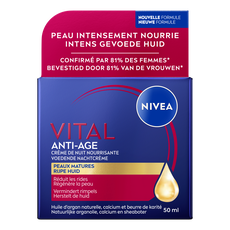 NIVEA Vital Herstellende Nachtcrème Oudere Huid 50 ML