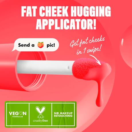 NYX Fat Cheeks Blush Peach Plunge