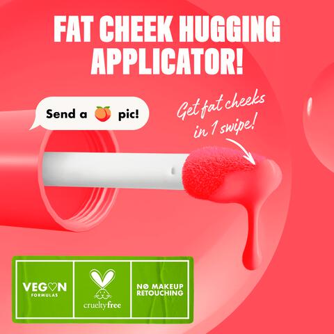 NYX Fat Cheeks Blush Peach Plunge