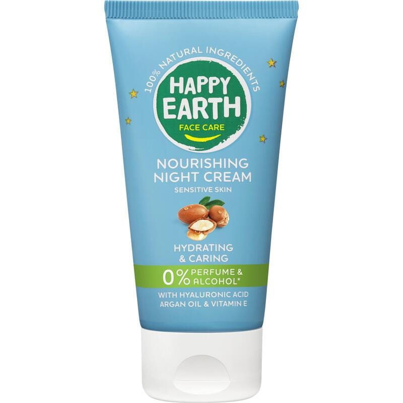 Happy Earth 100% Natuurlijke Face Care Nourishing Night Cream 50 ML
