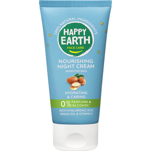 Happy Earth 100% Natuurlijke Face Care Nourishing Night Cream 50 ML