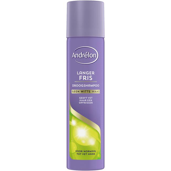 Ruwe slaap Onweersbui crisis Andrélon Special Langer Fris Droogshampoo 245 ML 245 ML | Etos