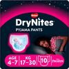 Huggies DryNites Frozen Luierbroekjes Meisjes 4-7 Jaar 10 stuks