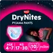 Huggies DryNites Frozen Luierbroekjes Meisjes 4-7 Jaar 10 stuks
