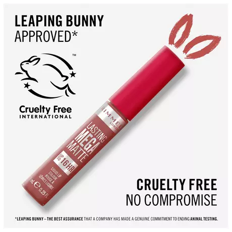 Rimmel London Lasting Mega Matte Liquid Lipstick 200&nbsp;Pink Blink
