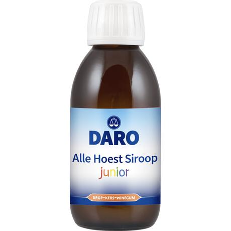 Daro Alle Hoest Siroop Junior 150 ML