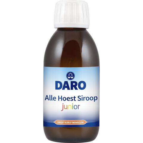 Daro Alle Hoest Siroop Junior 150 ML