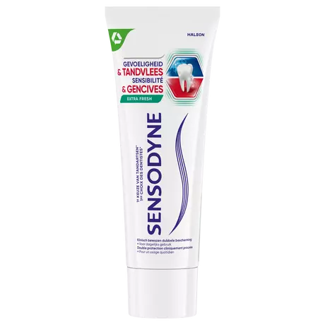 Sensodyne Gevoeligheid & Tandvlees Extra Fresh Tandpasta 75 ML