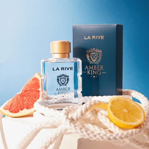 La Rive Amber King eau de toilette 100 ML