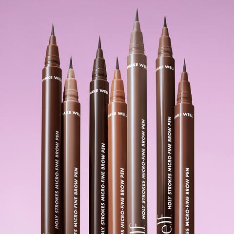 e.l.f. Holy Strokes MicFine BrowPen Neutral Brown