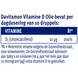 Davitamon Vitamine D Olie Suikervrij 25 ML
