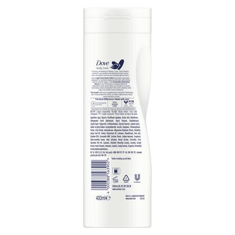 Dove Body Love Light Care Bodylotion 400 ML