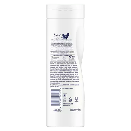 Dove Body Love Light Care Bodylotion 400 ML