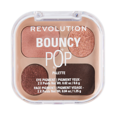 Revolution Bouncy Pop Shadow Palette Ember