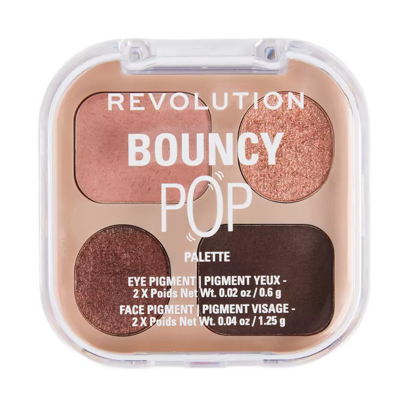 Revolution Bouncy Pop Shadow Palette Ember