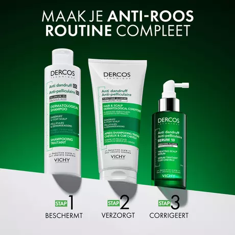 Vichy Dercos Anti-Roos DS Shampoo NH/VH Navulling 390 ML