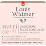 Louis Widmer Nutriderm Dagcrème Éclat Rosé UV SPF 50 Licht Geparfumeerd 50 ML