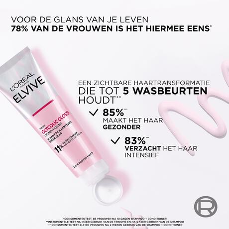 L'Oréal Paris Elvive Glycolic Gloss Conditioner 150 ML