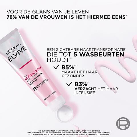 L'Oréal Paris Elvive Glycolic Gloss Conditioner 150 ML