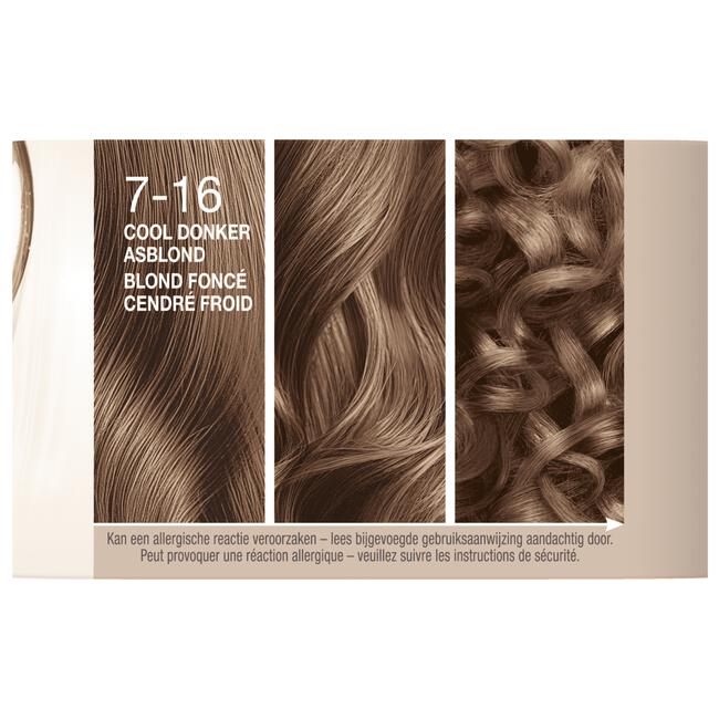 Schwarzkopf Creme Supreme Haarkleuring 7-16 Cool As Donkerblond