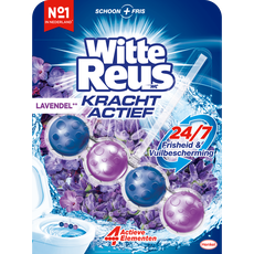 Witte Reus Toiletblok Kracht Actief Lavendel