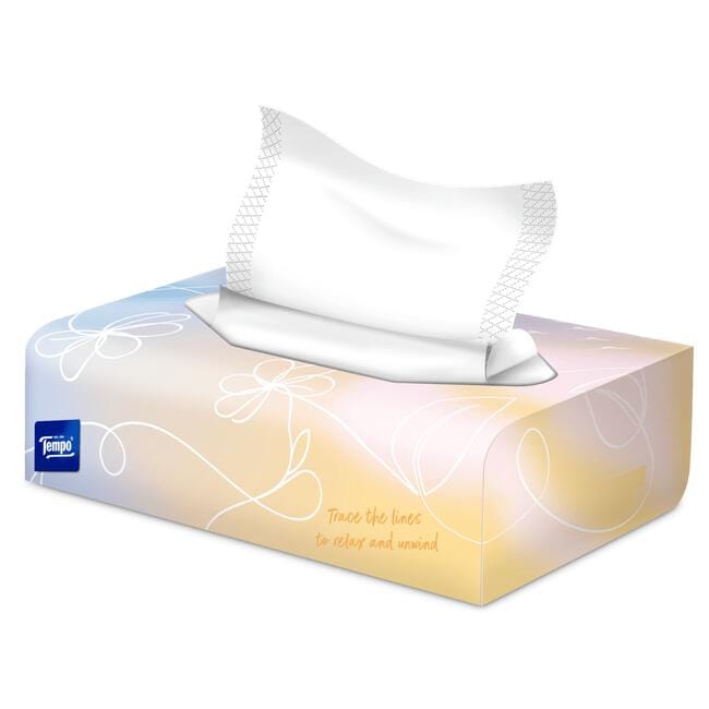 Tempo Original Box 4 Laags Zakdoekjes 100 stuks