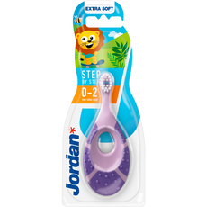 Jordan kindertandenborstel Step 1 Baby (0-2 Jaar)