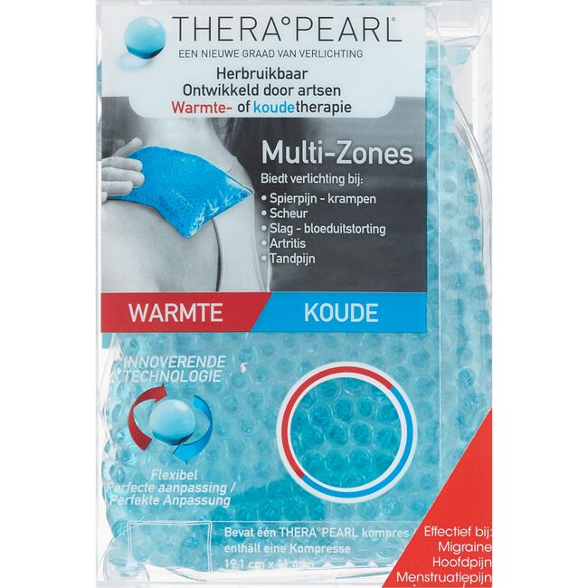 niets betreuren Regelmatig Therapearl Multi-Zones Hot-Cold Kompres 19,1 cm x 11,4 cm 1 EA | Etos