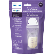 Philips Avent Bewaarzakken Moedermelk SCF603/25 25 stuks