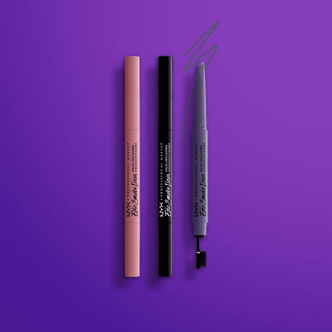 NYX Professional Makeup Epic Smoke Blendable Waterproof Eyeliner Stick Violet Flash ESL07