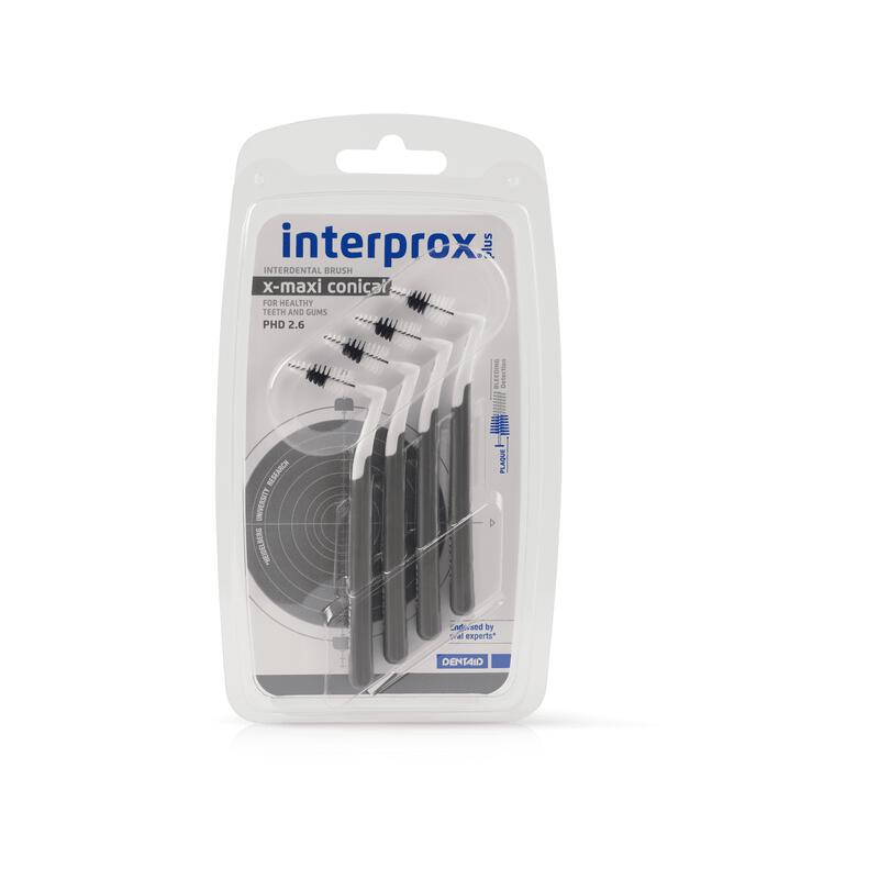 Interprox Plus X-Maxi Ragers Grijs PHD 2.6 mm 4 stuks