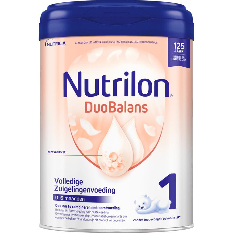 Nutrilon Duobalans 1 Volledige Zuigelingenvoeding 0-6 Maanden 800 gram